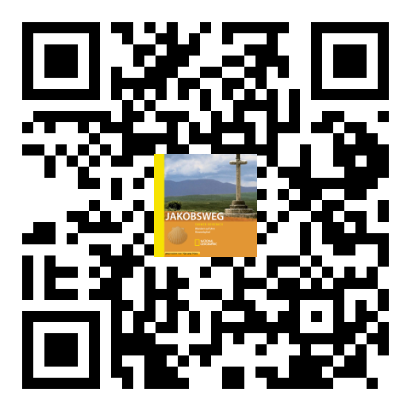 QR CODE Jakobsweg7ee18184b9e5368debe7db961c09c4d8